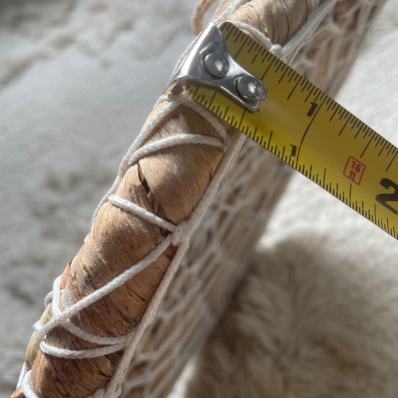 Set of 3 Water Hyacinth Basket Wall Plaques - Picture 6 of 6